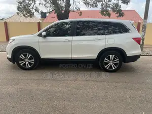 Honda Pilot EX AWD 2018 White