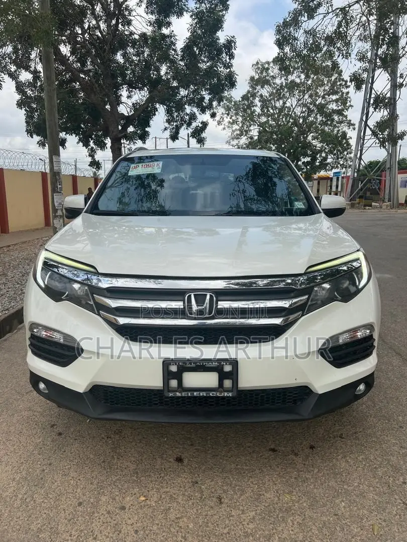 Honda Pilot EX AWD 2018 White