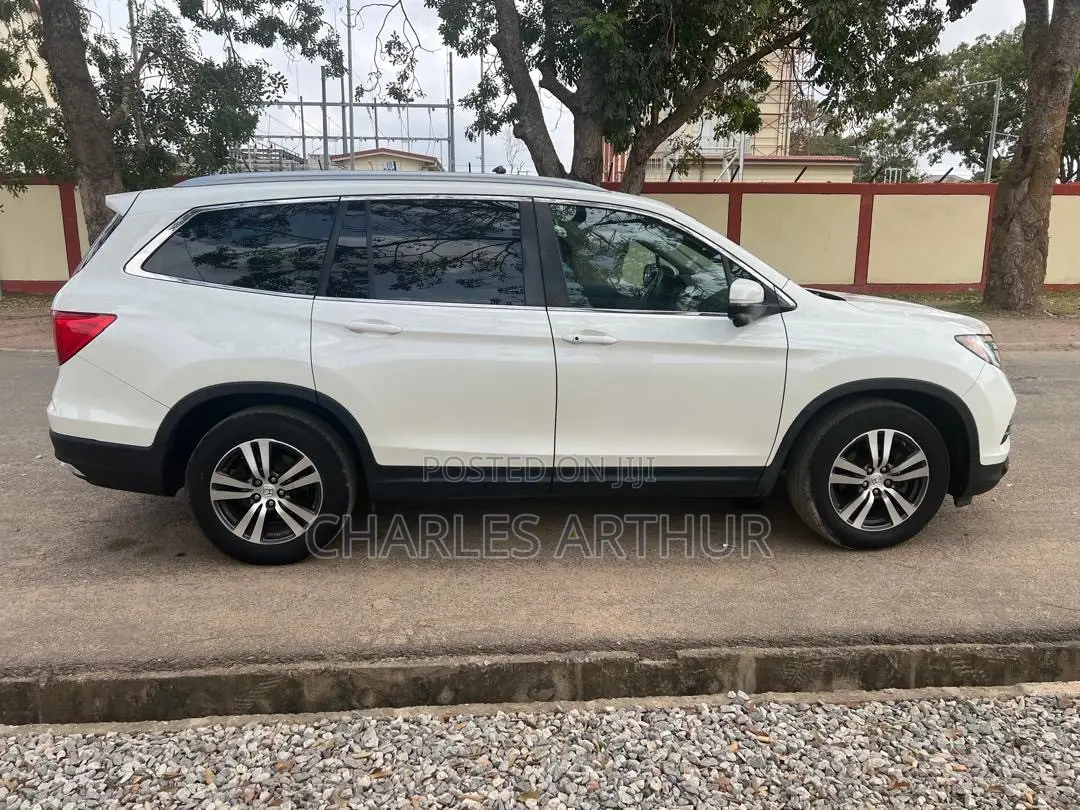 Honda Pilot EX AWD 2018 White