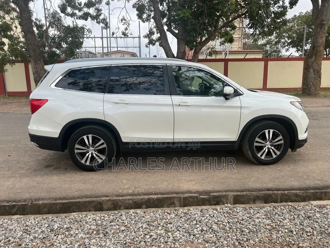 Honda Pilot EX AWD 2018 White
