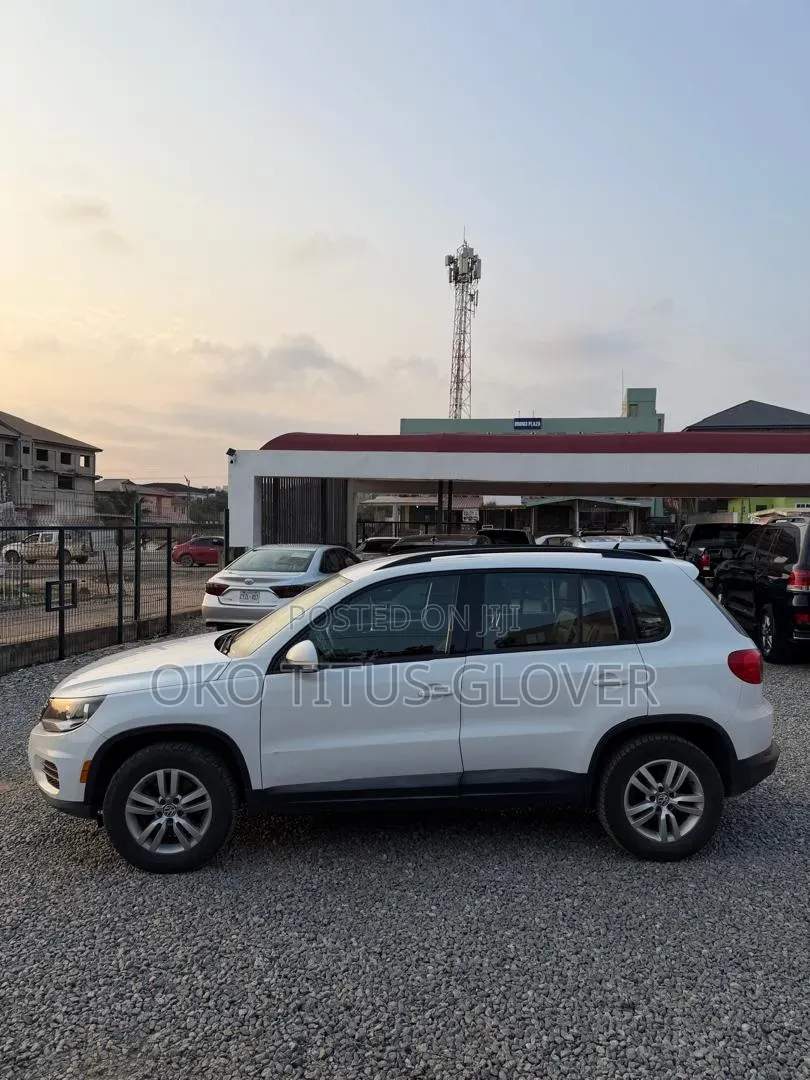 Volkswagen Tiguan 2016 White