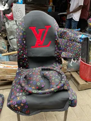 Luxury LV Design Full Seat Seat Cover Set