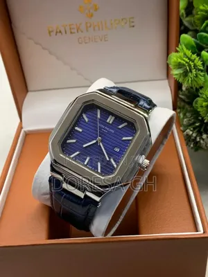 Patek Philippe Geneva Leather Watch for Men | Stylish Men’s Wristwatch