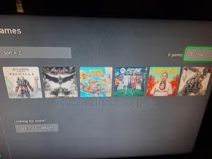 Xbox One With 5 Games.