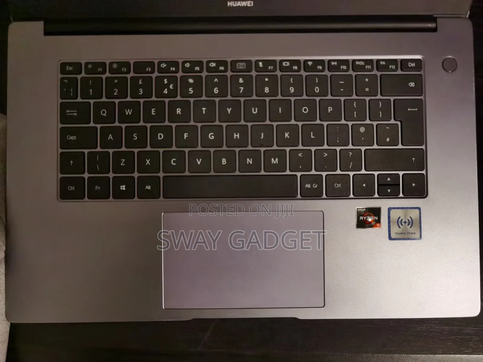 Laptop Huawei Matebook D 15 8GB AMD Ryzen 5 SSD 256GB