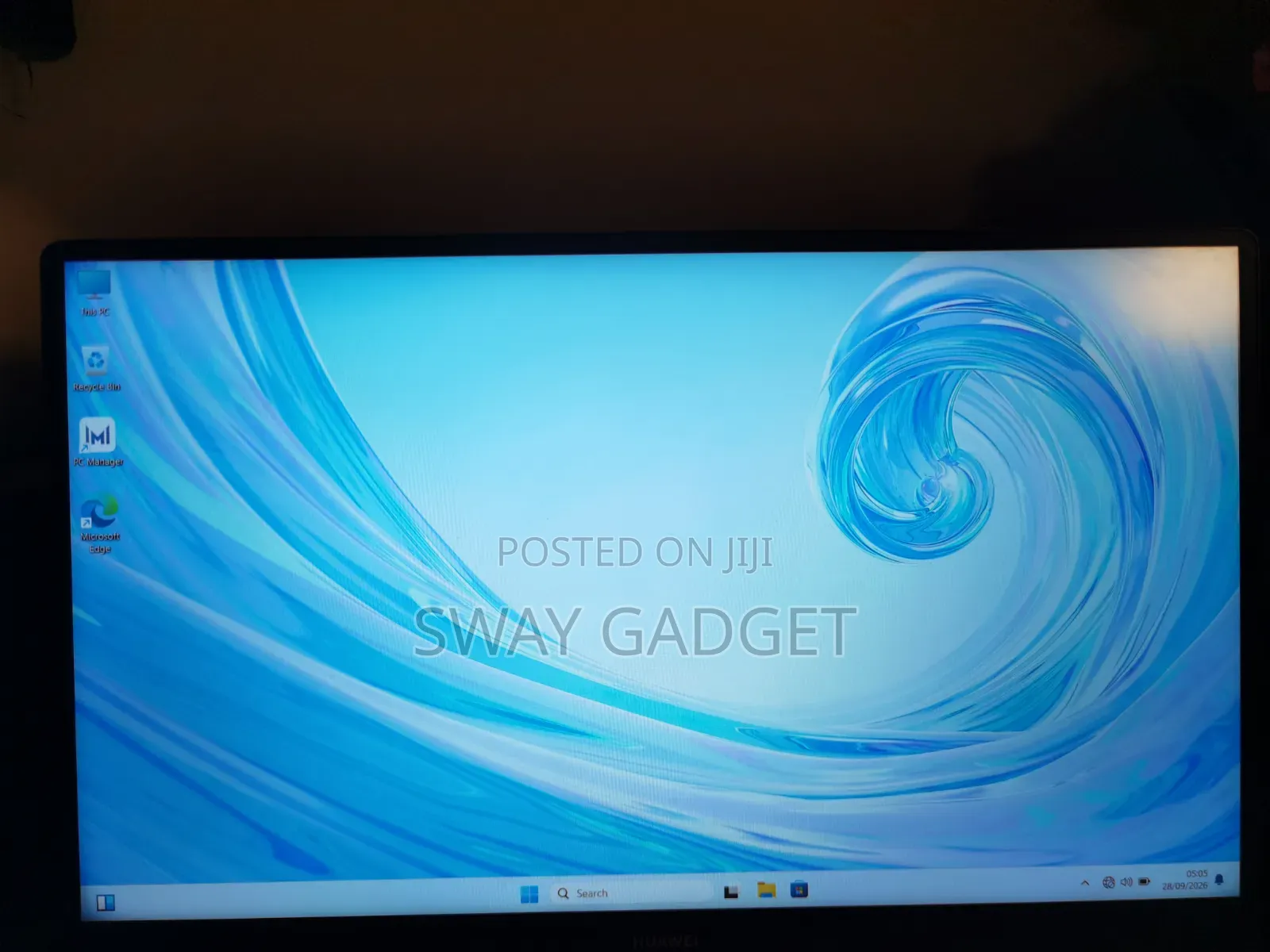 Laptop Huawei Matebook D 15 8GB AMD Ryzen 5 SSD 256GB