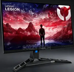 Lenovo Legion R27qe Gaming Monitor, 27” QHD Display, 200Hz, 0.5ms