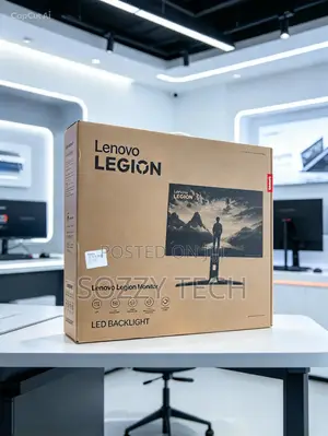 Lenovo Legion R27qe Gaming Monitor, 27” QHD Display, 200Hz, 0.5ms