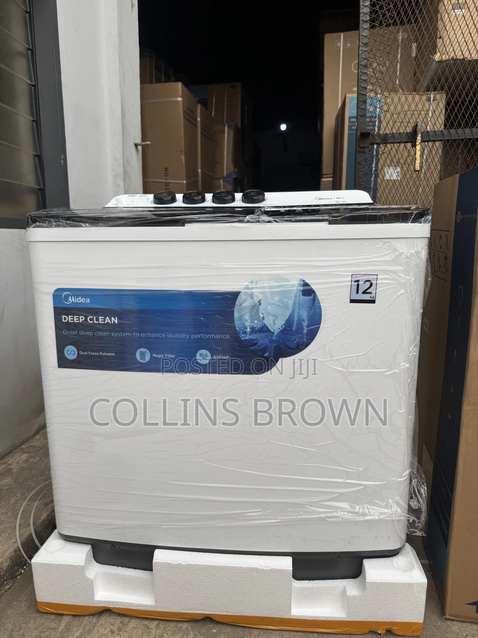 Good Quality Midea 12kg Washing Machine