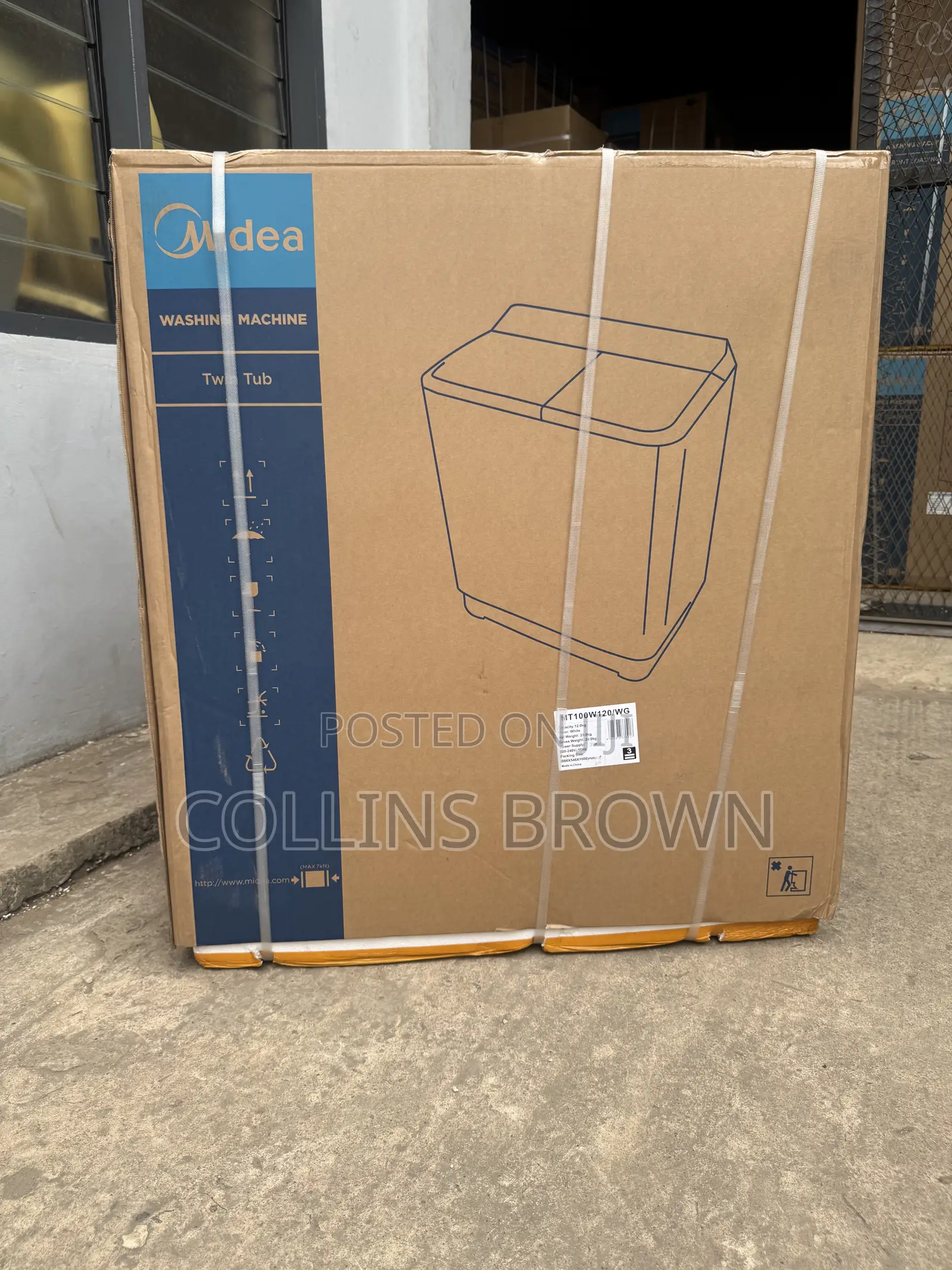 Good Quality Midea 12kg Washing Machine