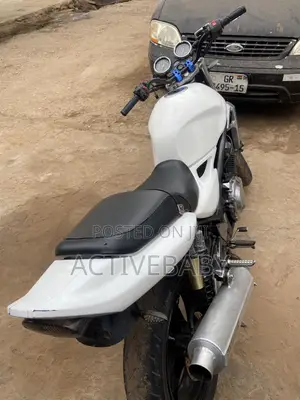 Kawasaki Bike 2018 White