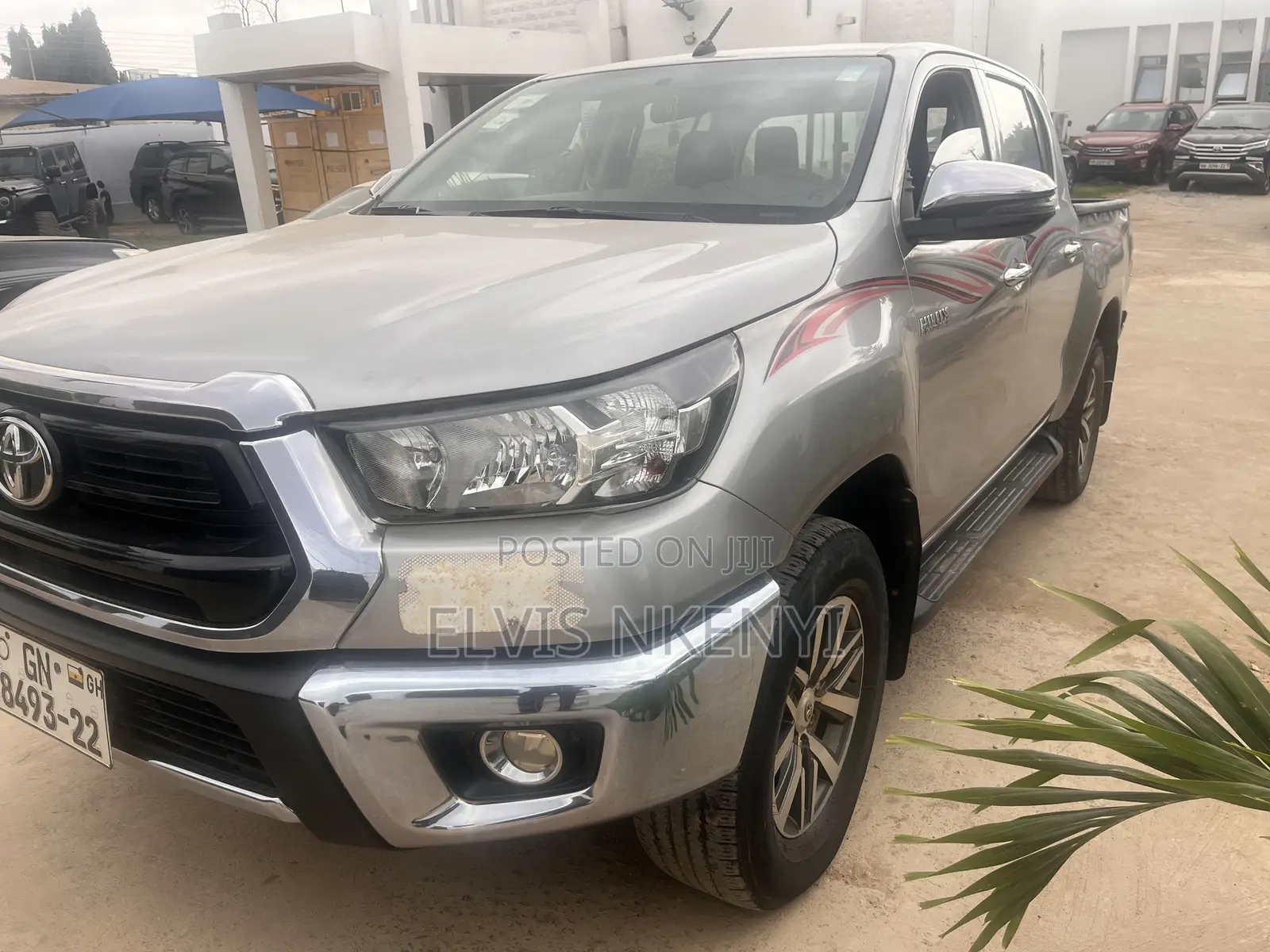 Toyota Hilux Revo Double Cab Deisel 2.4 AWD 2022 Silver