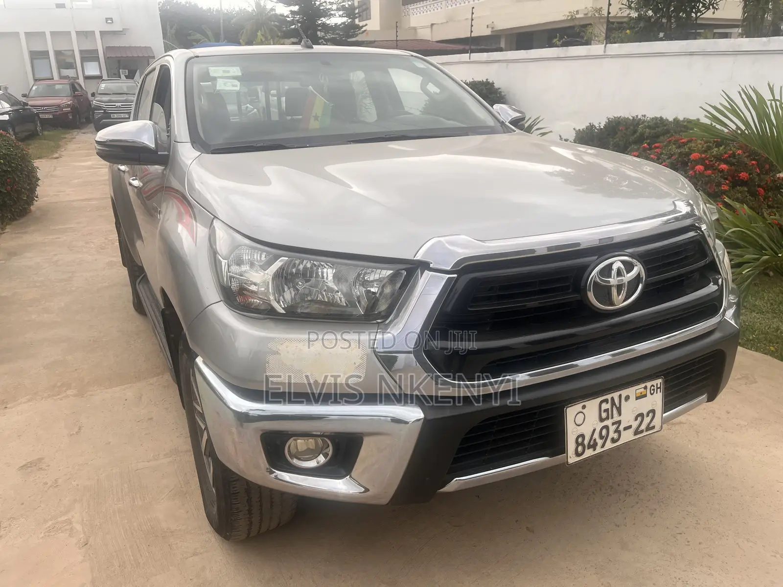 Toyota Hilux Revo Double Cab Deisel 2.4 AWD 2022 Silver