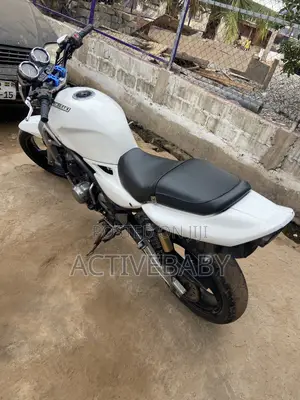 Kawasaki Bike 2018 White