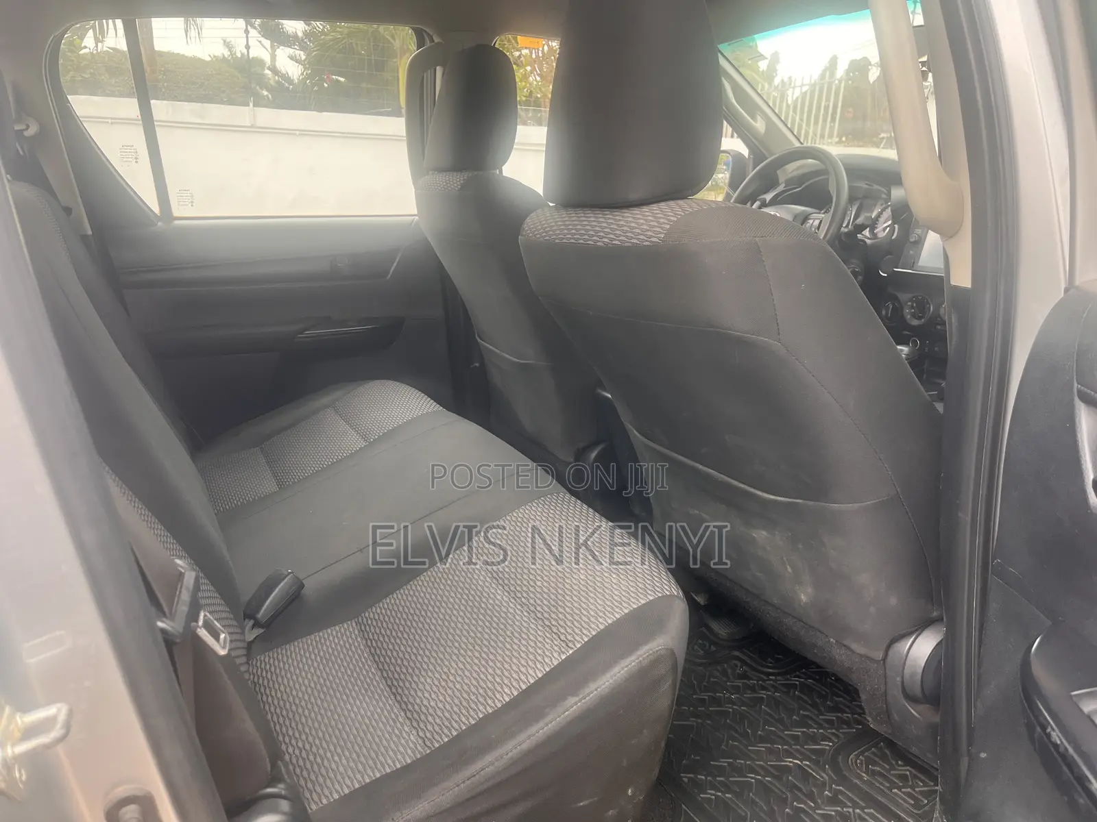 Toyota Hilux Revo Double Cab Deisel 2.4 AWD 2022 Silver