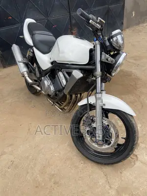 Kawasaki Bike 2018 White