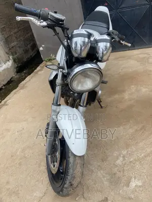 Kawasaki Bike 2018 White