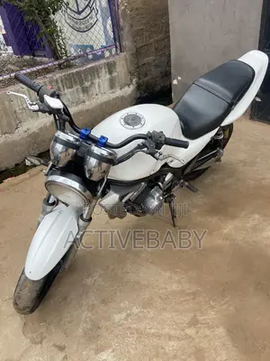 Kawasaki Bike 2018 White