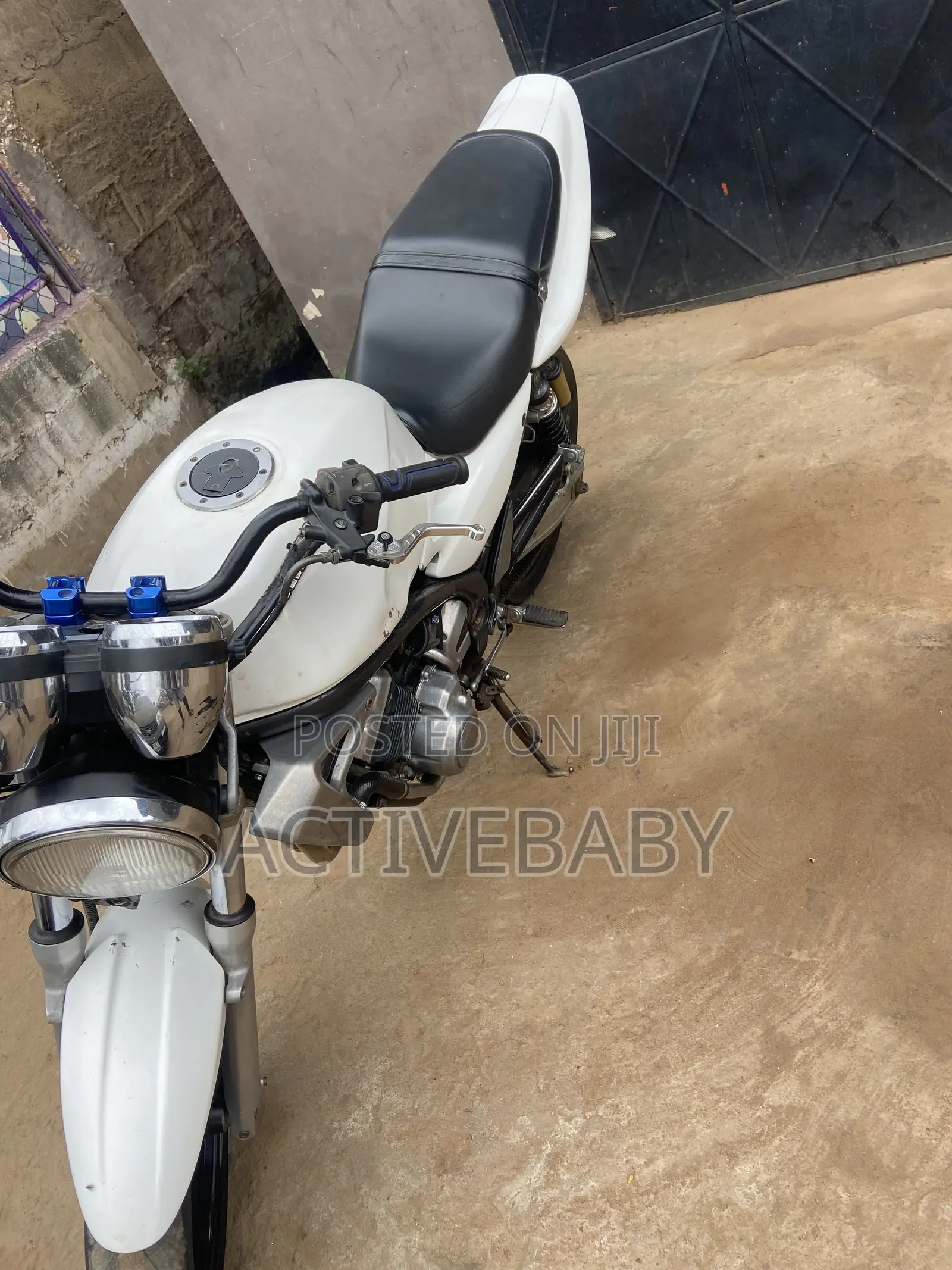 Kawasaki Bike 2018 White