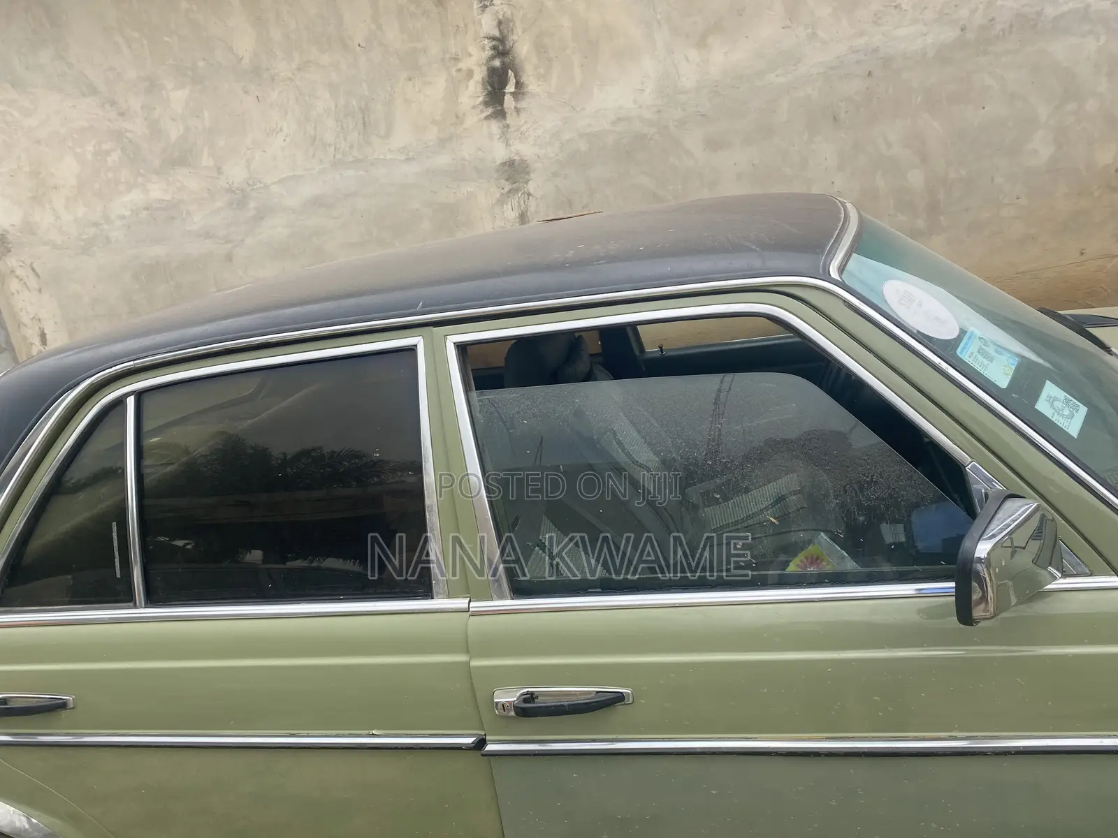 Mercedes-Benz W123 1985 Green