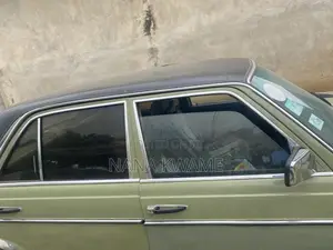 Mercedes-Benz W123 1985 Green