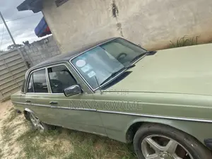Mercedes-Benz W123 1985 Green