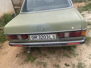 Mercedes-Benz W123 1985 Green
