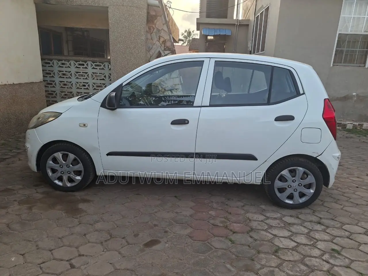 Hyundai I10 1.2 2012 White