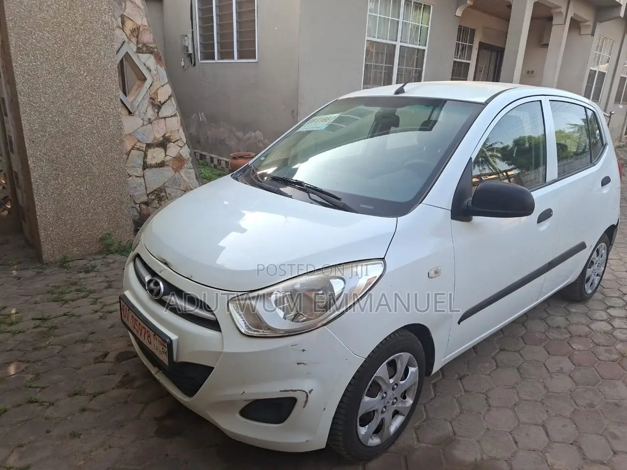 Hyundai I10 1.2 2012 White