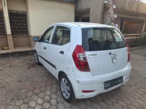 Hyundai I10 1.2 2012 White