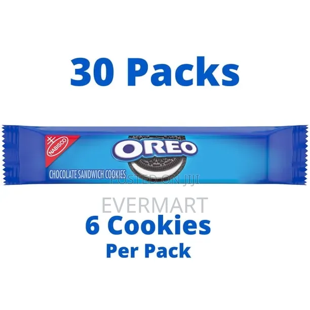 Oreo Original Cookies | 30-Pack