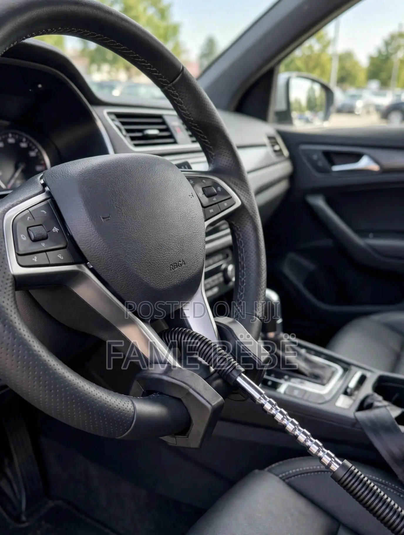 Steering Wheel Lock