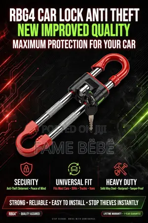 Steering Wheel Lock