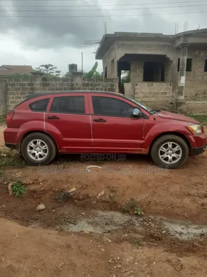 Dodge Caliber 2.0 2007 Red