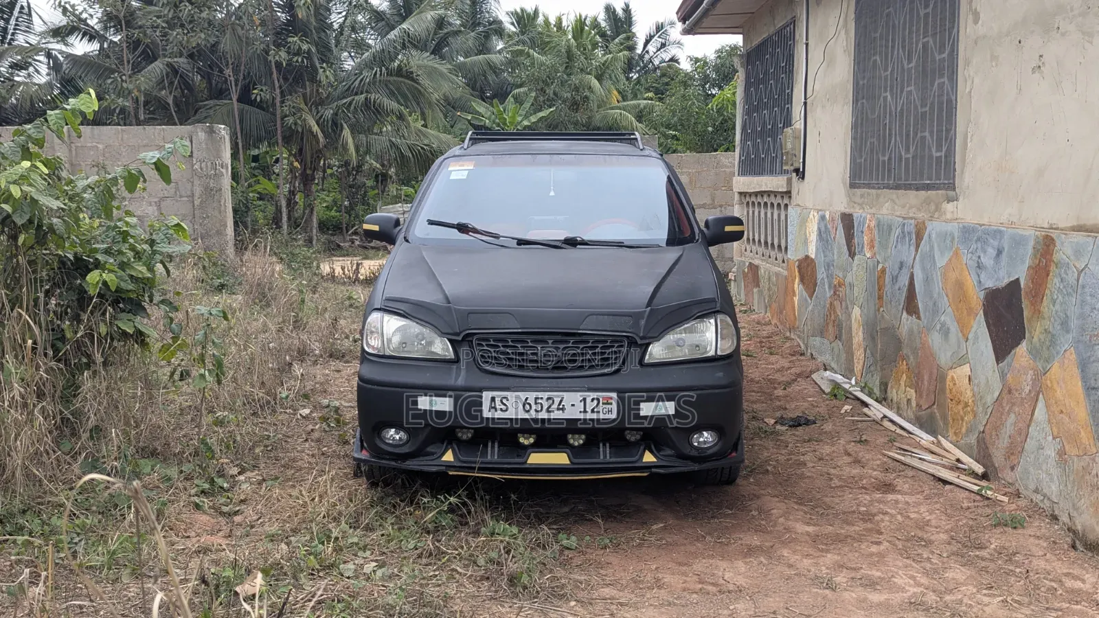 Kia Carens 2002 Black