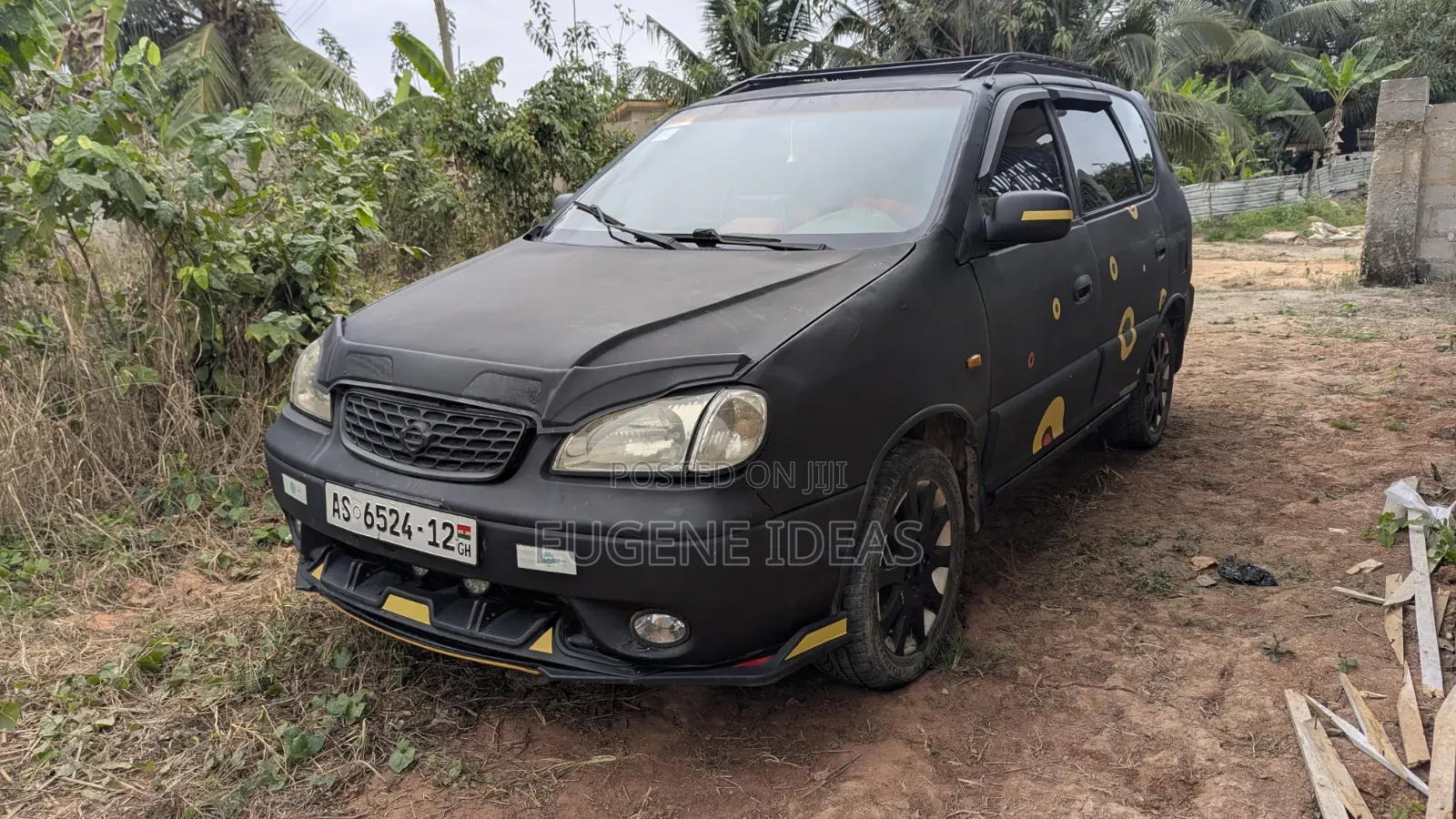 Kia Carens 2002 Black