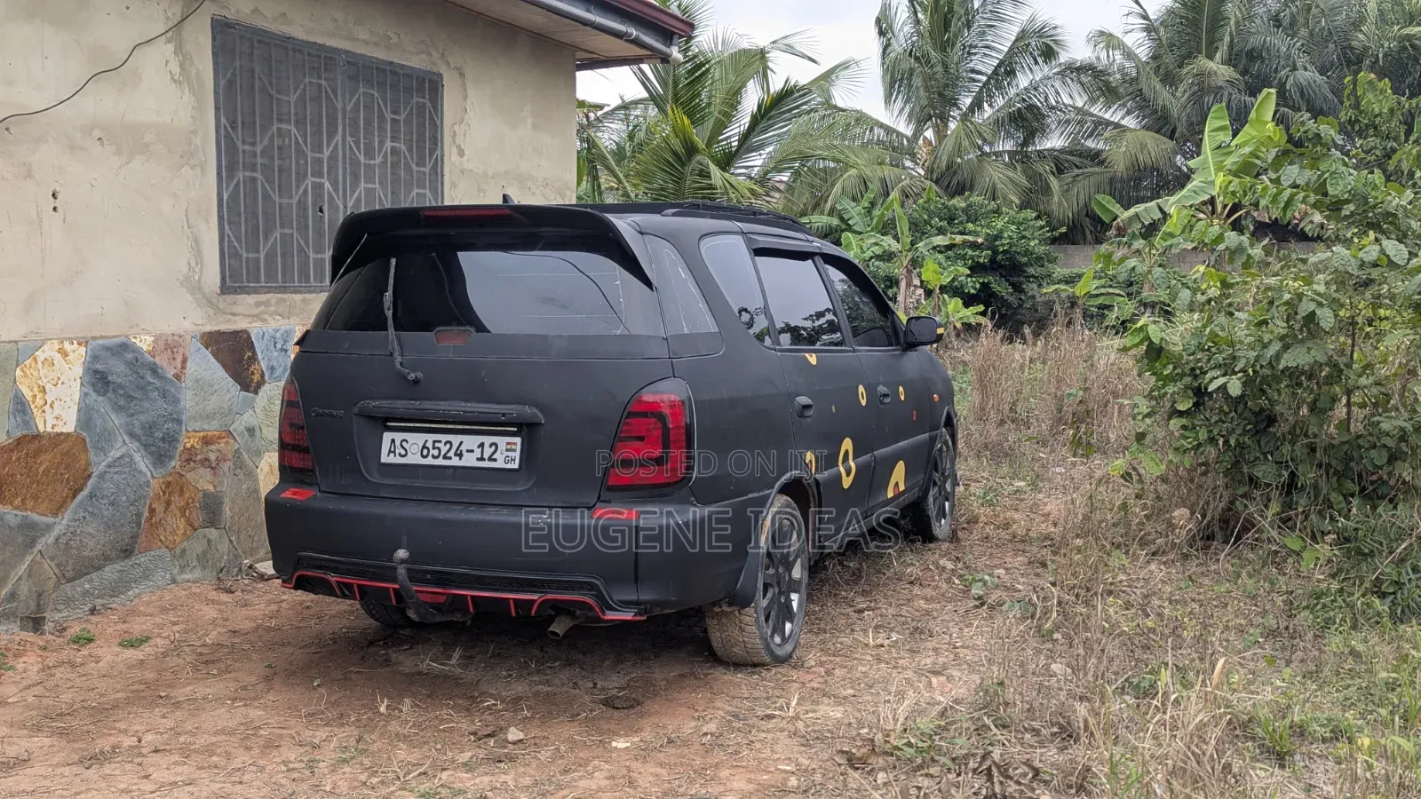 Kia Carens 2002 Black