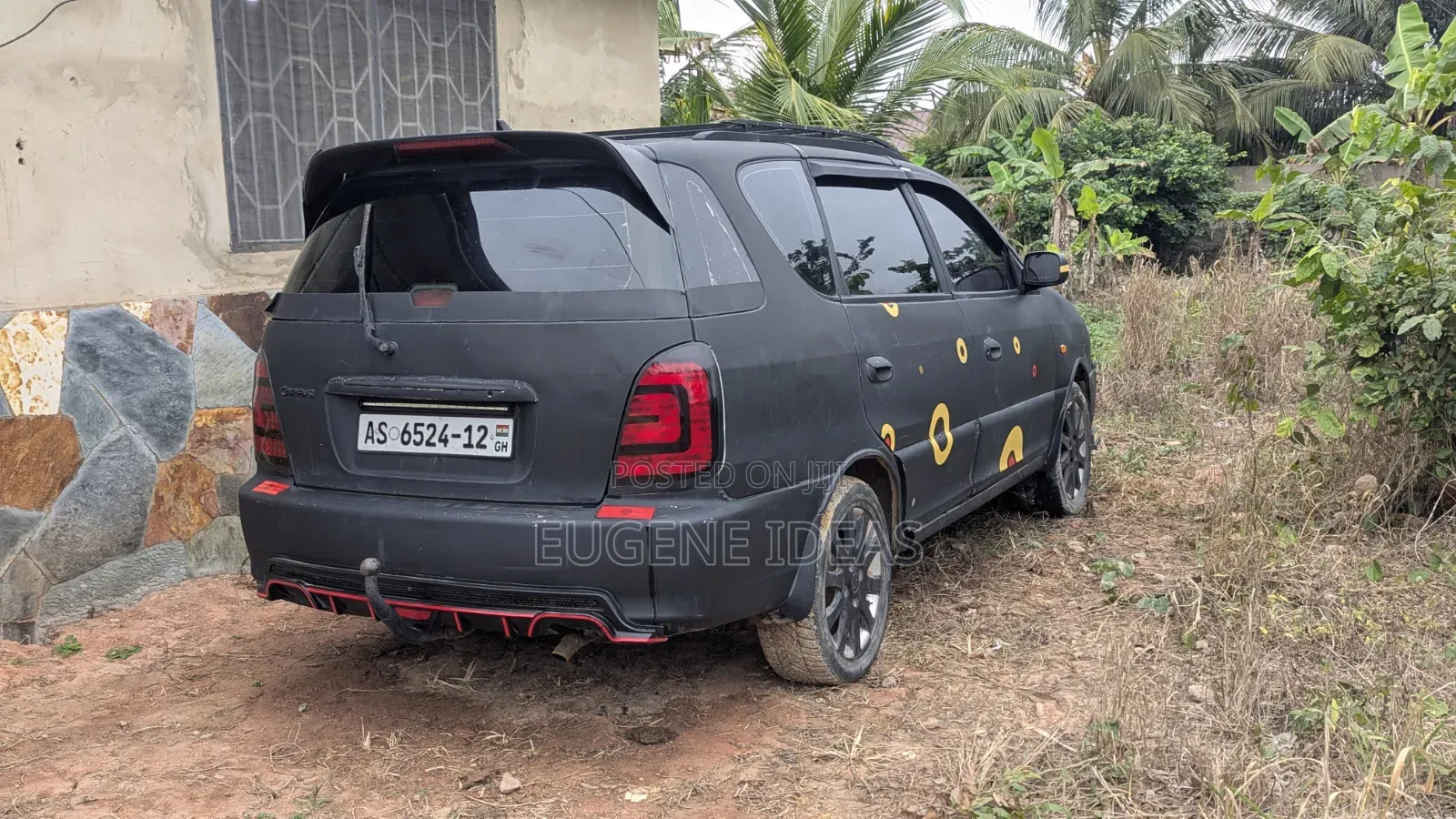 Kia Carens 2002 Black