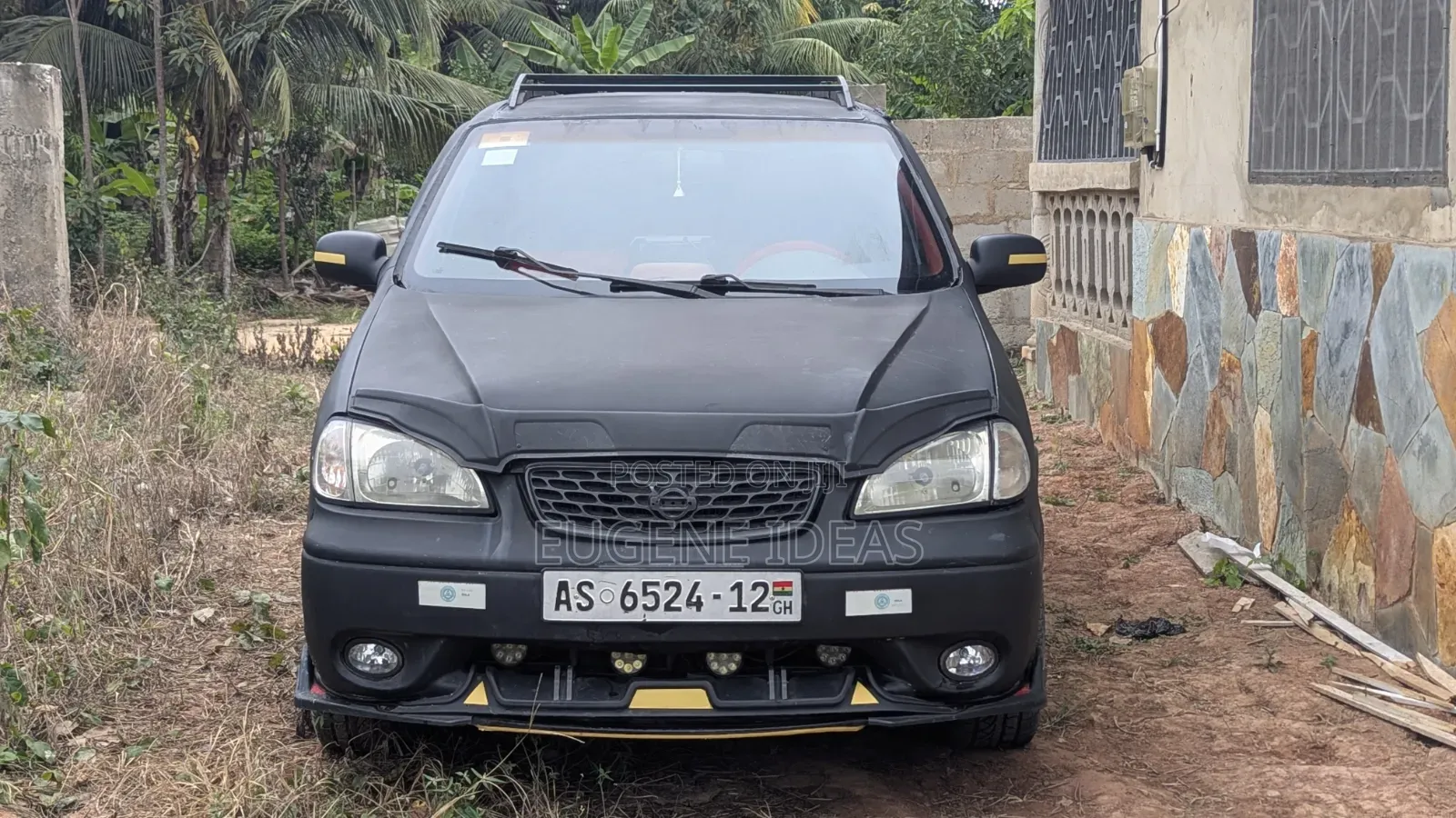 Kia Carens 2002 Black