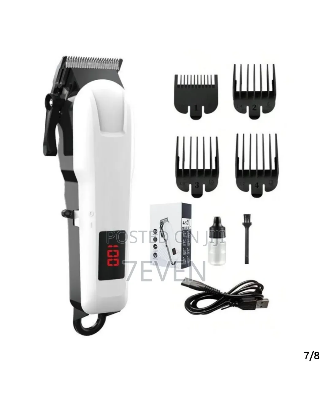 Barbershop Shaving Wireless Machine