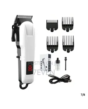 Barbershop Shaving Wireless Machine