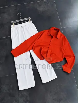 2 PIECE Linen Set