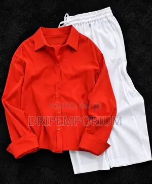 2 PIECE Linen Set