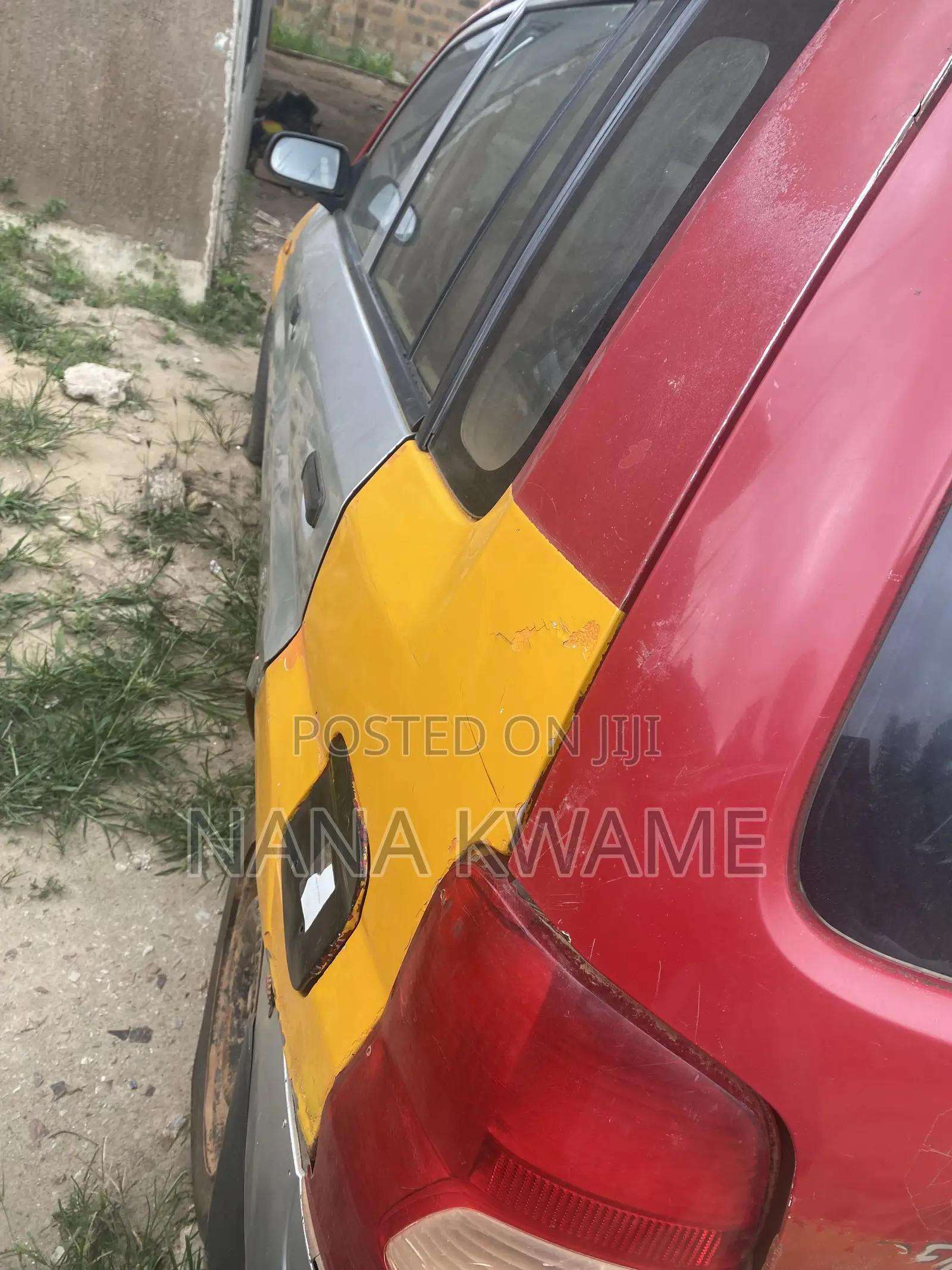 Mazda Demio 2004 Red
