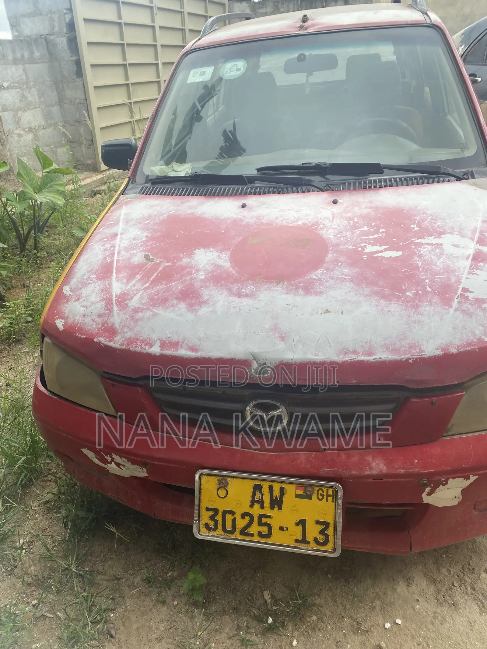 Mazda Demio 2004 Red