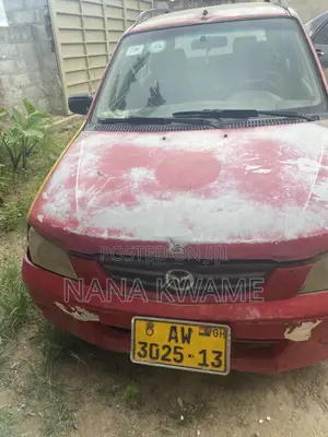 Mazda Demio 2004 Red