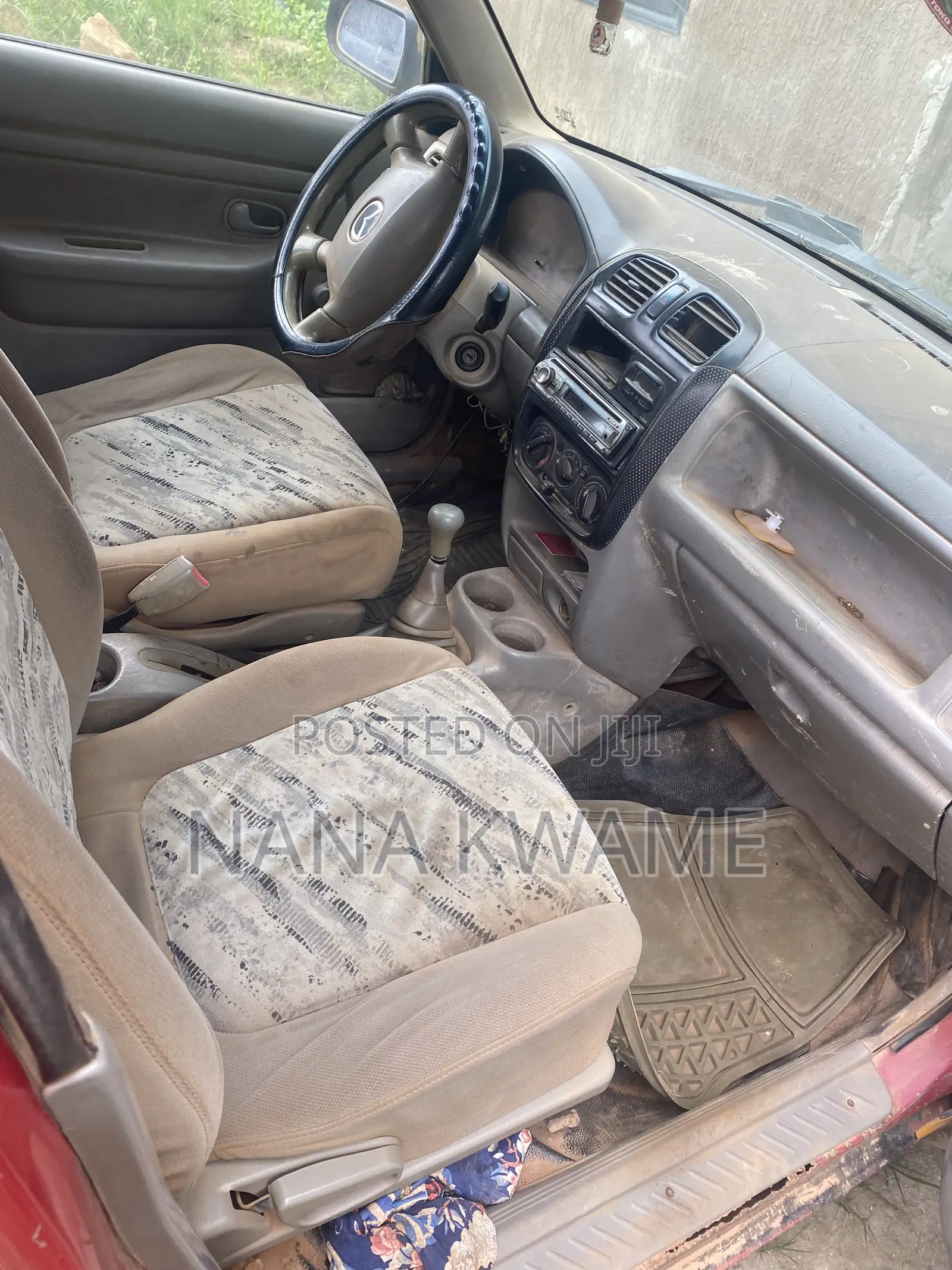 Mazda Demio 2004 Red