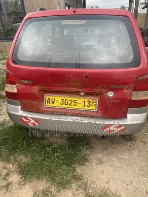 Mazda Demio 2004 Red