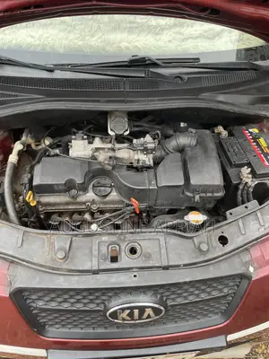 Kia Morning 2010 Brown