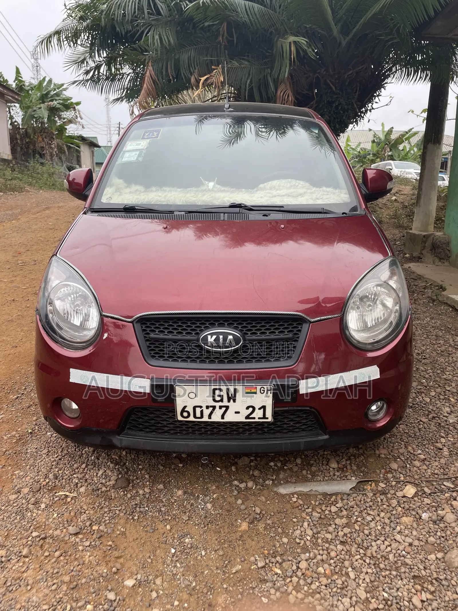 Kia Morning 2010 Brown